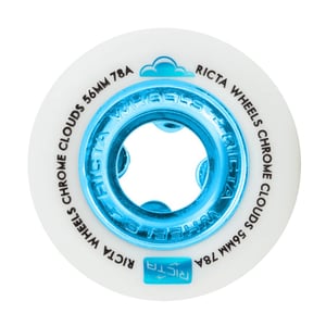 Ricta Chrome Clouds 56mm 78A - Skateboard Wielen