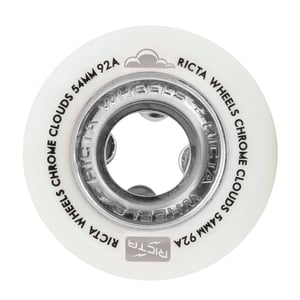 Ricta Chrome Clouds 54mm 92a - Skateboard Wielen
