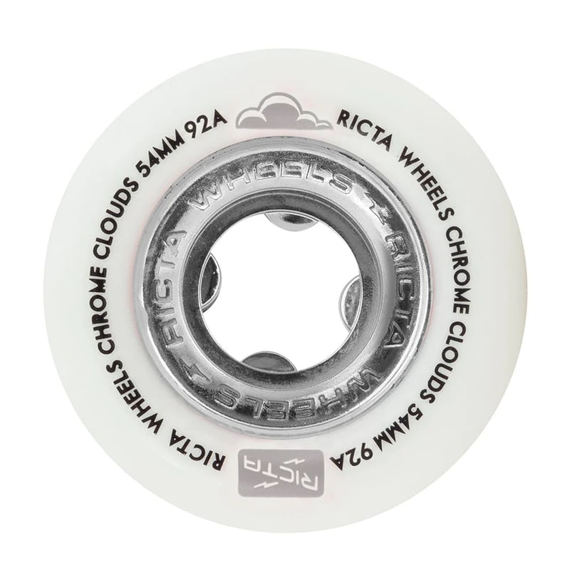 Ricta - Chrome Clouds 54mm 92a - Skateboard Wielen