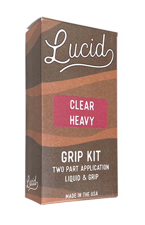 Lucid Clear Grip - Transparante Grip