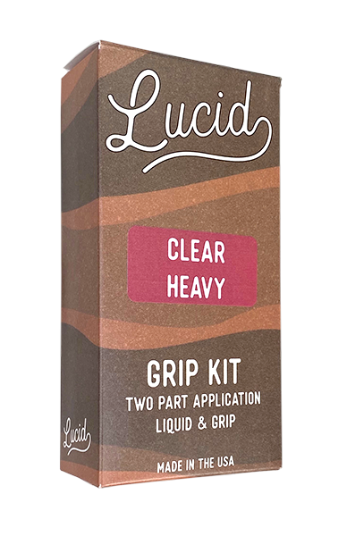 Lucid Grip - Clear Grip - Transparante Grip - Light