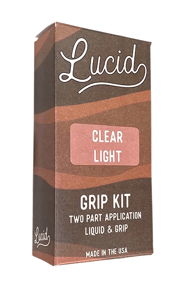 Lucid Grip - Clear Grip - Transparante Grip - Light
