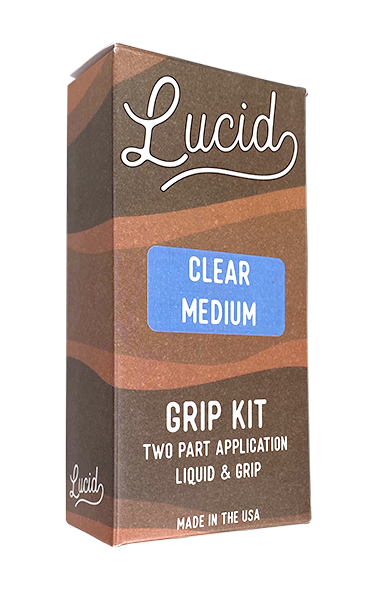 Lucid Grip - Clear Grip - Transparante Grip - Light