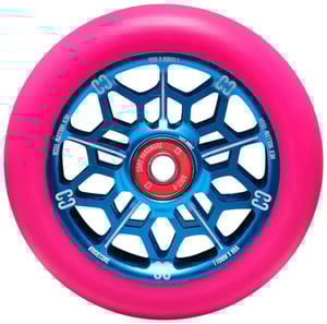 Core Hex Hollow Pink/Blue 110mm Step Wiel 