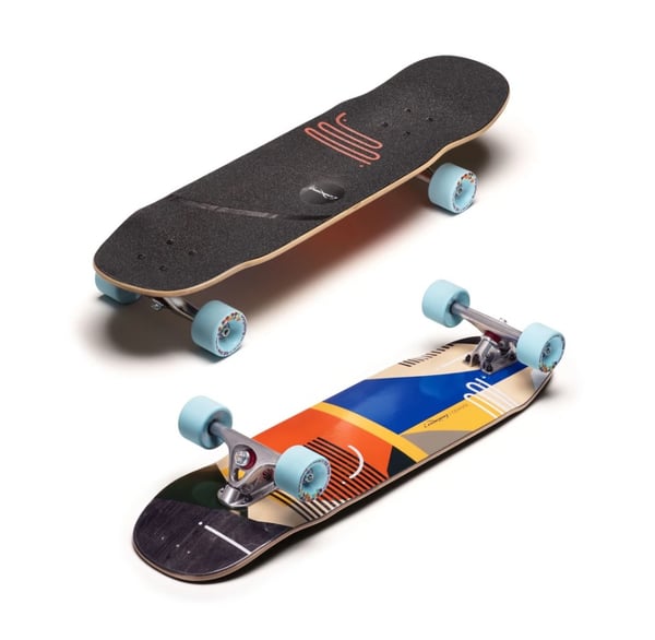 Loaded - Coyote "Hola Lou" Carving & Slashing 30.75"