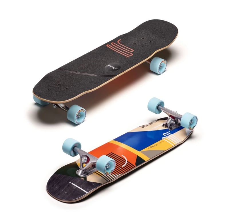 Loaded - Coyote Hola Lou Carving & Slashing 30.75" - Cruiser Complete
