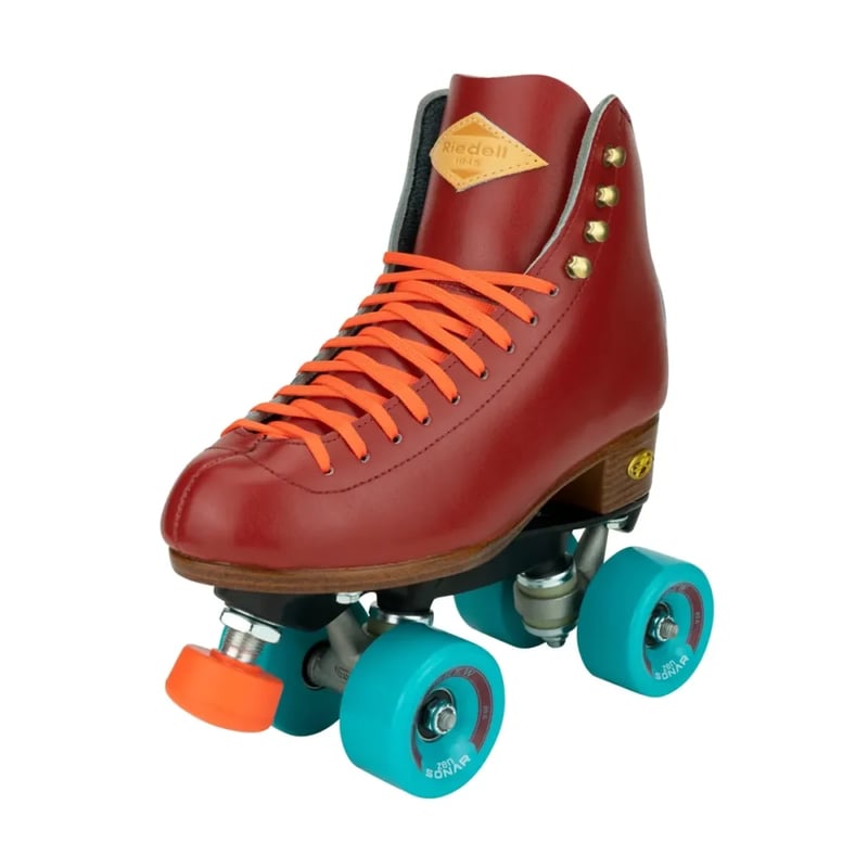 Riedell - Crew Crimson - Rolschaatsen - 9