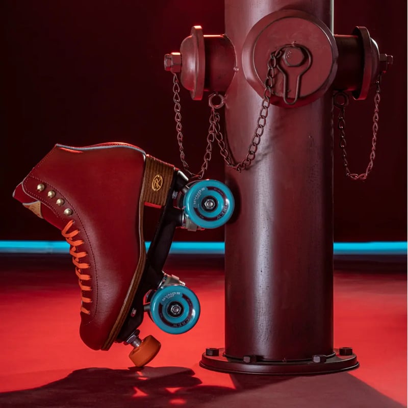 Riedell - Crew Crimson - Rolschaatsen - 9