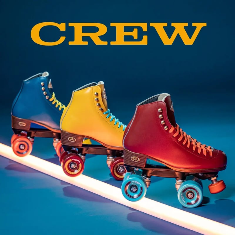 Riedell - Crew Crimson - Rolschaatsen - 9