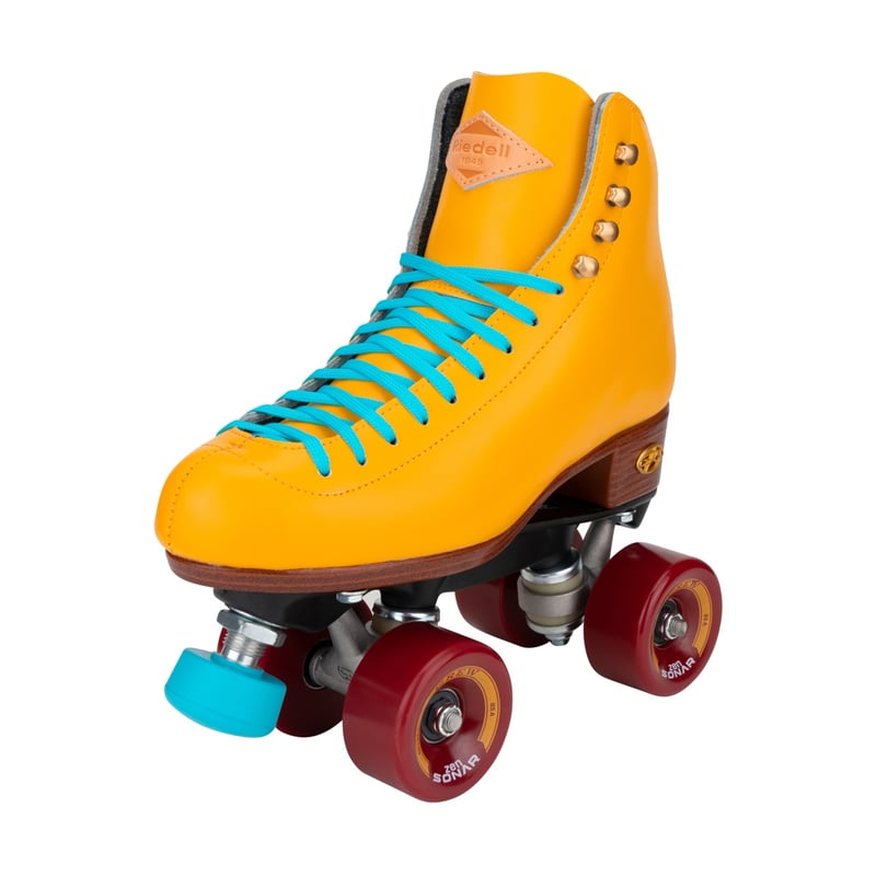 Riedell - Crew Turmeric - Rolschaatsen - 7