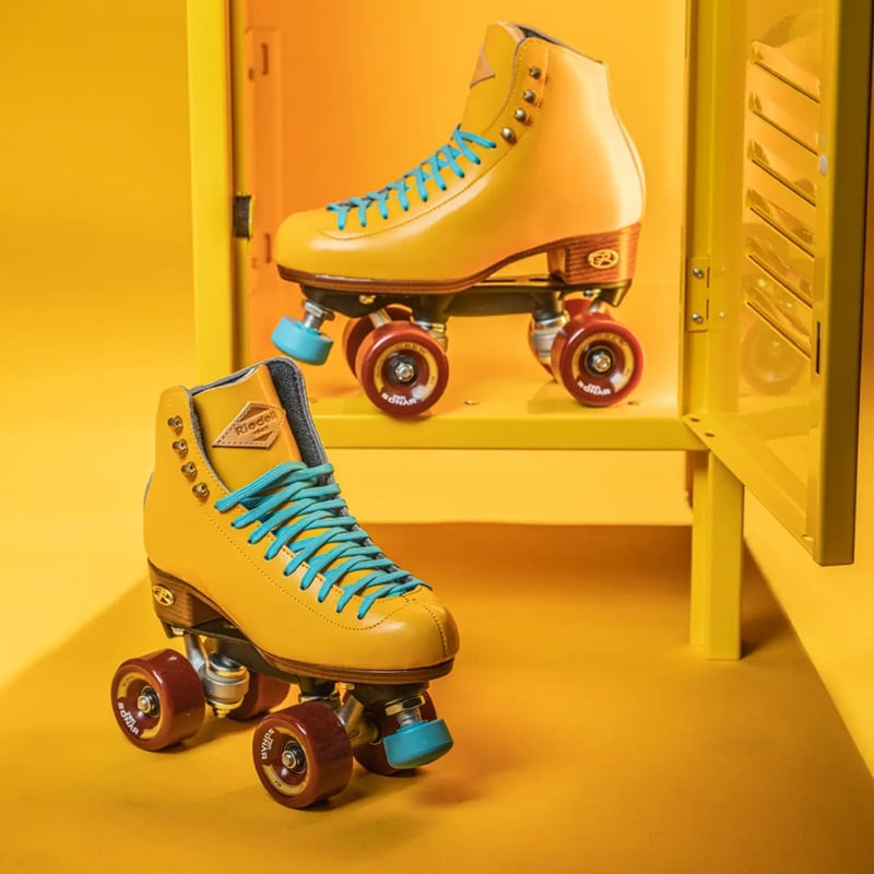 Riedell - Crew Turmeric - Rolschaatsen - 7