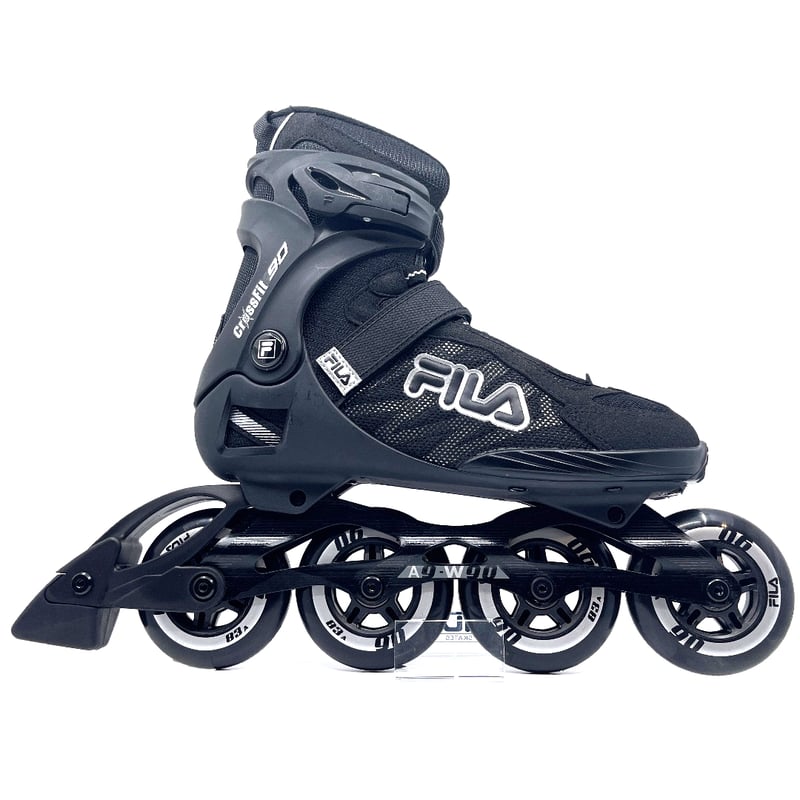 Fila - Crossfit 90 Black Silver - Fitness Tour Skates - 45.5