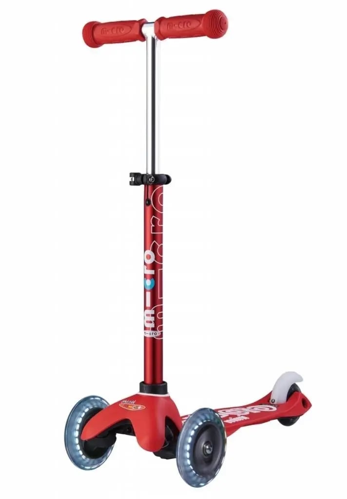 Micro - Mini Deluxe LED Rood/Red - Step Complete