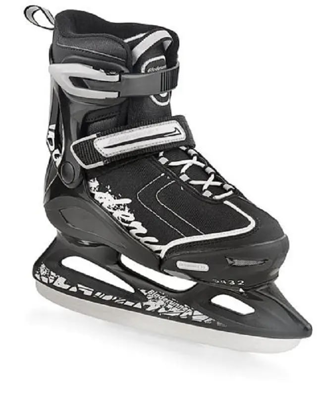 Bladerunner - Micro Ice Black/White - Verstelbare Schaatsen - 29-33