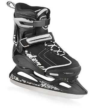 Bladerunner Micro Ice Black/White - Verstelbare Kinder Schaatsen