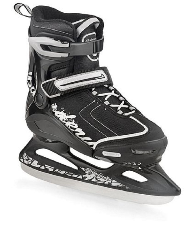 Bladerunner - Micro Ice Black/White - Verstelbare Schaatsen - 29-33