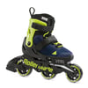 Rollerblade Microblade 3WD Royalblue/Lime Verstelbare Kinderskates