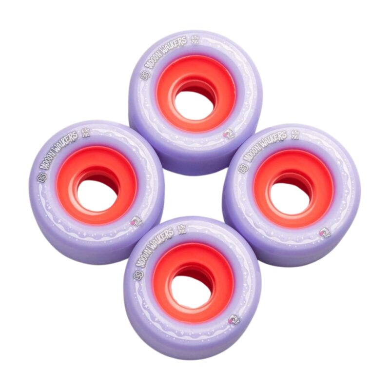 88 Wheels CO - Mooon Walkers 65mm 78A - Longboard Wielen