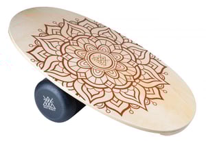 Dstreet Mandala Original - Balance Board