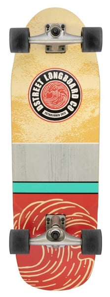 Dstreet - Coda 32" - Surfskate Complete