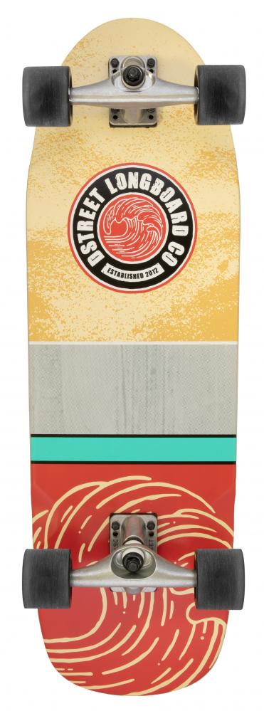 Dstreet - Mission 32" - Surfskate Complete afbeelding 1