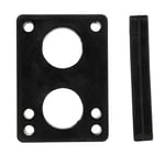 Dstreet - Soft Riser (Set Of 2) 1/2"- Risers 