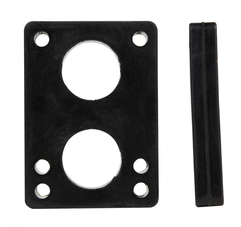 Dstreet - Soft Riser (Set Of 2) 1/2"- Risers