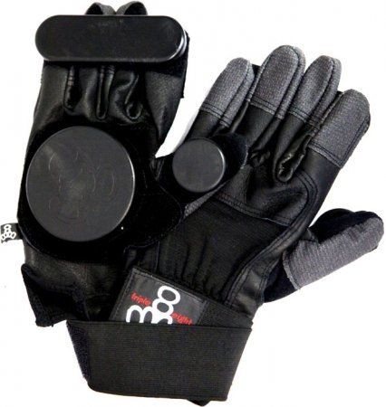 Triple Eight - Sliders Longboard Gloves - Slide Gloves - S/M