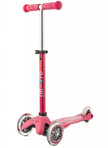 Micro - Mini Deluxe Pink / Roze - Step Complete Micro Mini Deluxe Roze