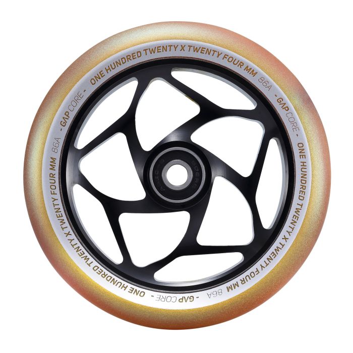 Blunt - 120mm Gap Core Black Gold - Step Wiel afbeelding 1