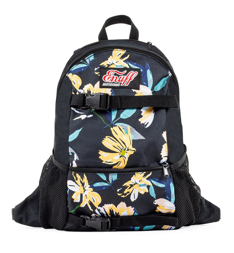 Enuff - Floral Backpack - Skate Rugtas afbeelding