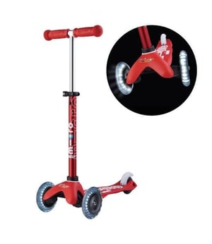 Micro mini deluxe led rood