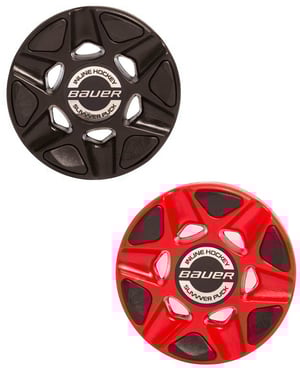Bauer Slivvver Commander Puck - Inline Hockey Puck