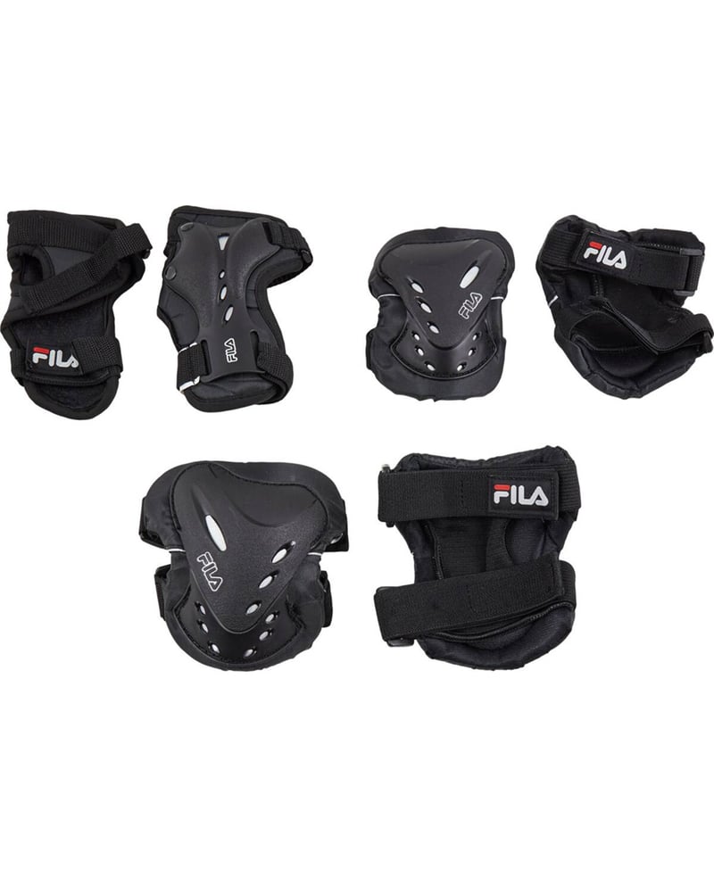 Fila - 3 Pack Zwart - Beschermset - XL