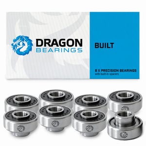 Fireball Dragon Built 8-pack Lagers