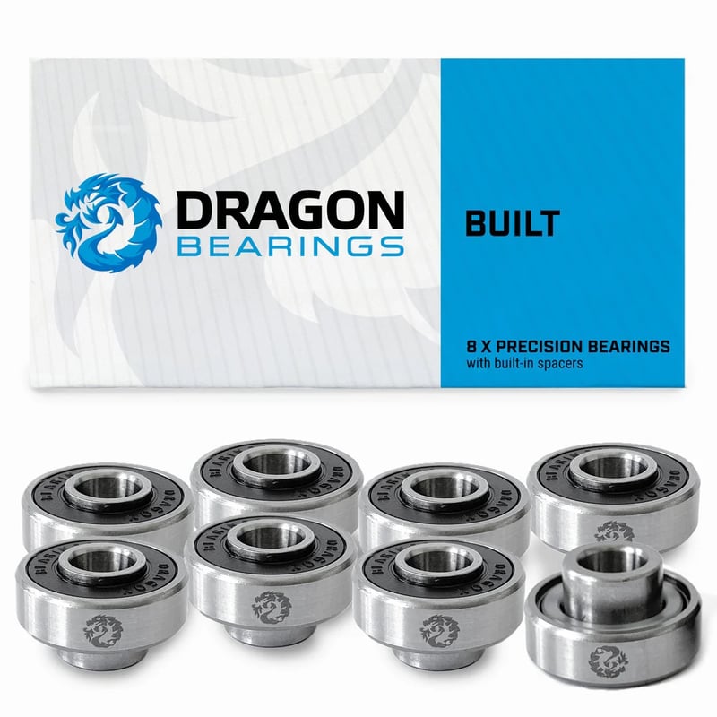 Fireball Dragon Built 8-pack Lagers