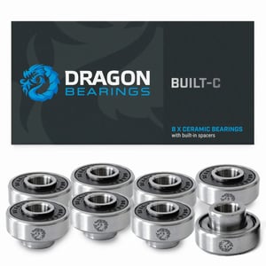 Fireball Dragon Built Ceramic 8-pack Lagers