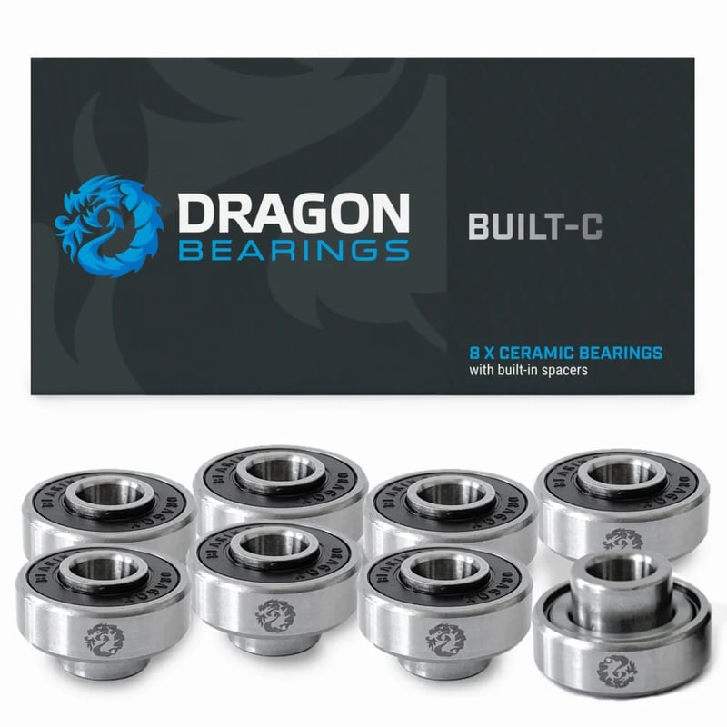 Fireball - Dragon Built Ceramic 8-pack - Lagers