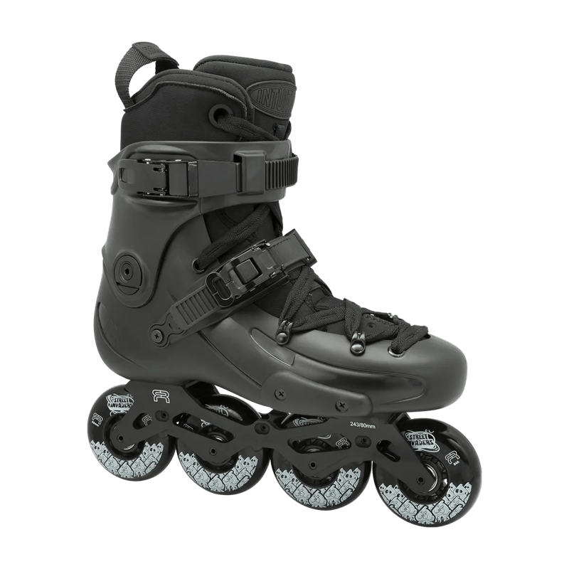 FR - FR1 80 Deluxe Intuition Black - Freeskates - 37-38