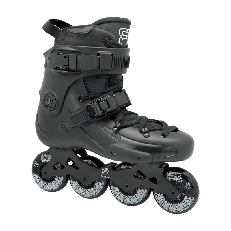 FR - FR1 80 Black - Freeskates - 44