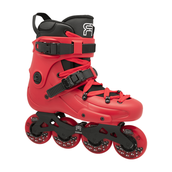 FR FR1 80 Red/Rood - Free Skates FR1