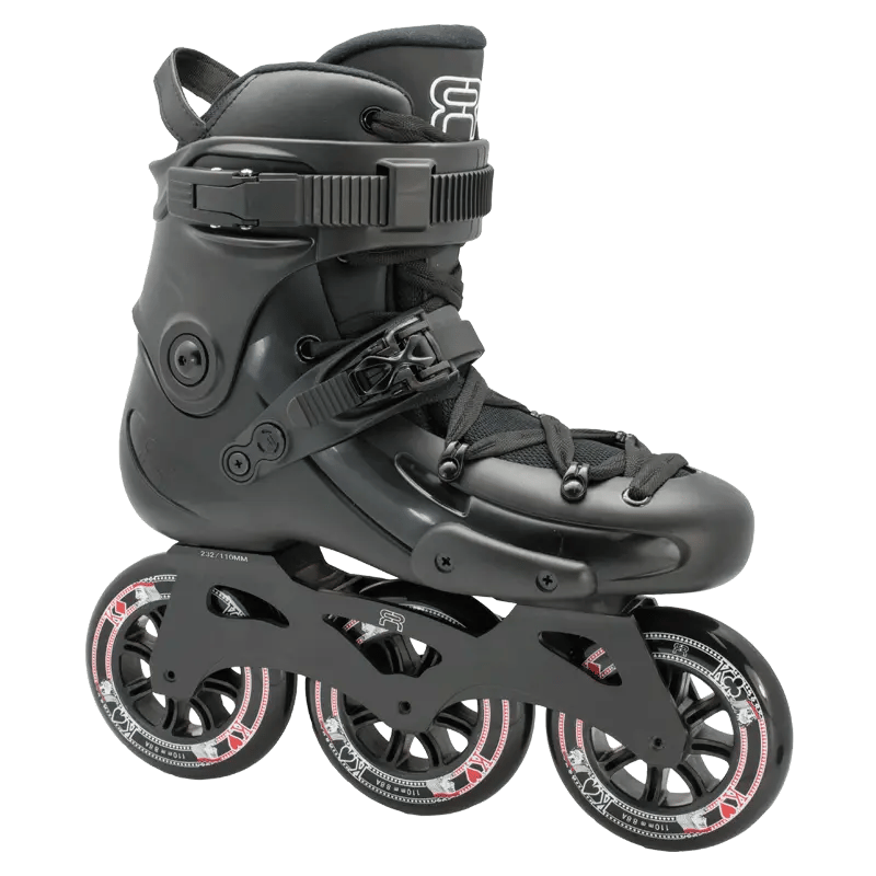 FR - FR3 310 Black Zwart - Free Skate - 41