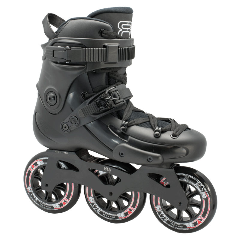 FR - FR3 310 Black Zwart - Free Skate - 41