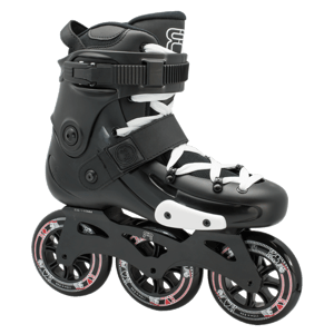 FR- FRX 310 Black - Tri Skates