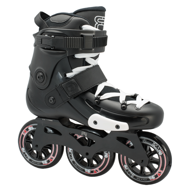 FR - FRX 310 Black - Tri Skates - 41