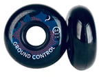 GC -  Wheels 64mm/90A Turbulence black" - Skate wielen