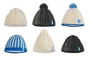 Viking - Gebreide Mutsen - Beanie