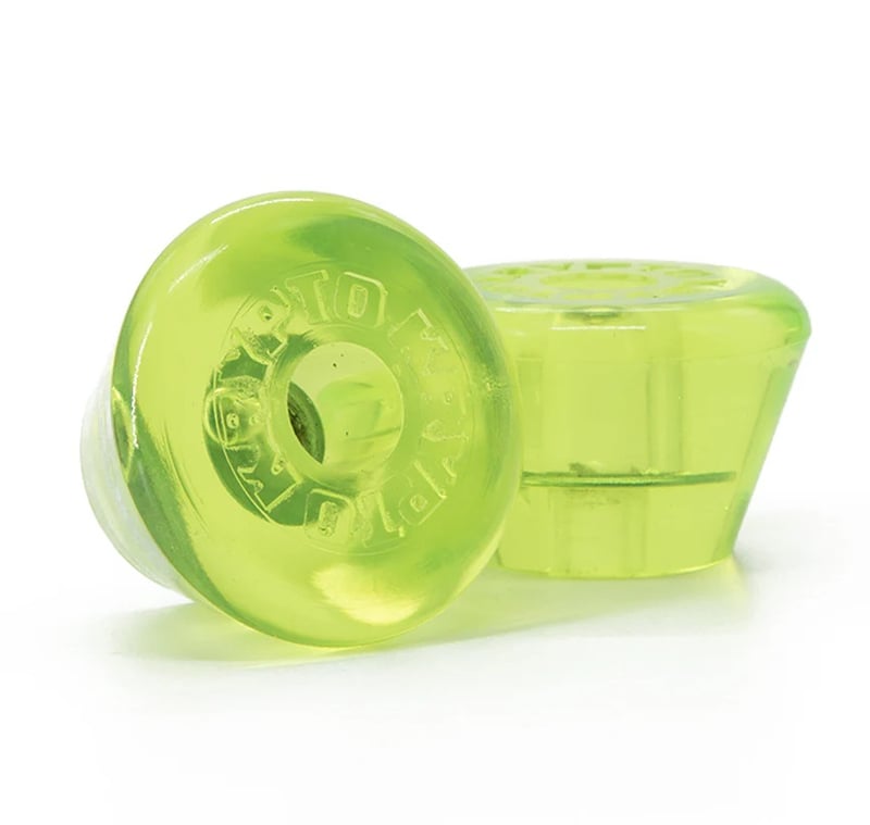 RSI - Toe Stops - Rollerskate Stoppers - Zwart