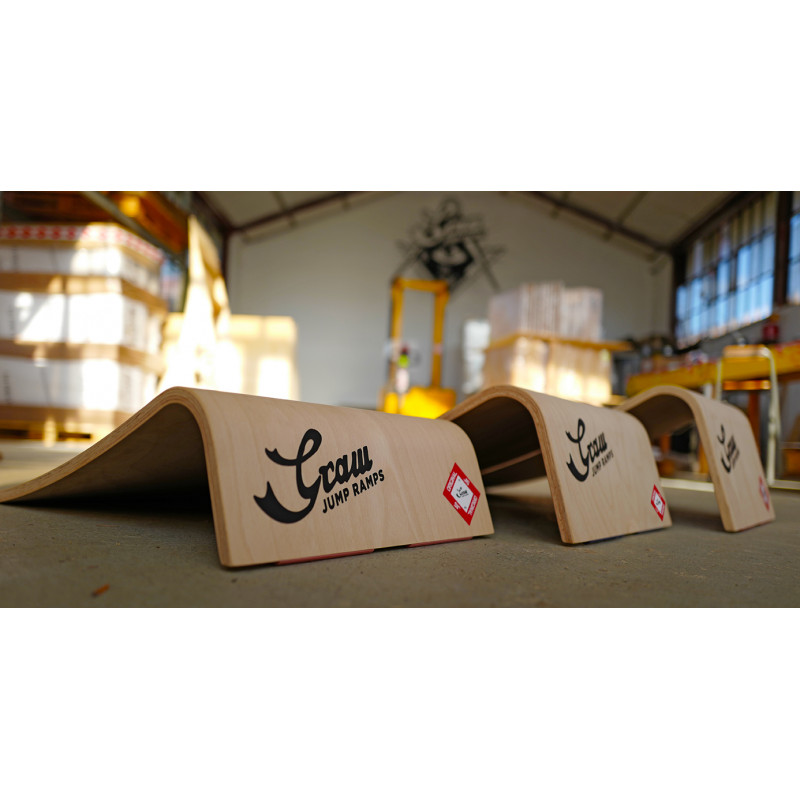 Graw Jump Ramp - J Series - Ramps - J-15