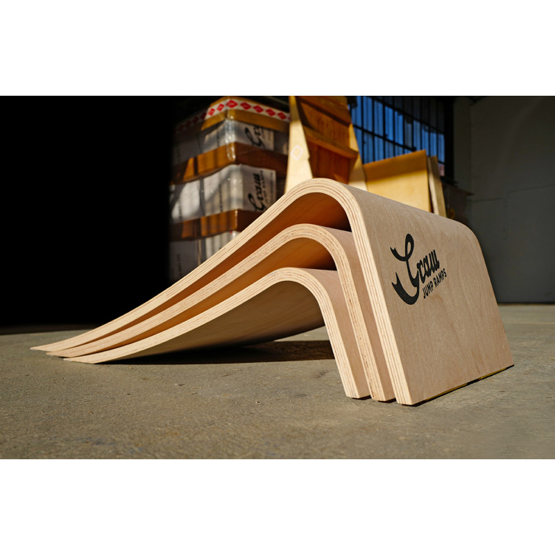 Graw Jump Ramp - J Series - Ramps - J-15